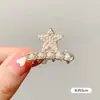 Mini Presilha de Cabelo com Diamantes Cintilantes para Mulheres, Presilha para Franja da Testa, Presilha Lateral para Franja, Grampo de Cabelo, Presilha Lateral, Acessório de Cabelo