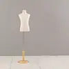 Maniquí Infantil de Medio Cuerpo para Niños Pequeños Exhibidor de Ropa para Muñecas Infantiles Estante Principal para Escaparate de Tienda de Ropa Infantil