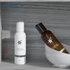 Botella de plástico PET con tapa Qiqiu de hombro redondo de 60 ml, subenvasado de prueba, botella cosmética, botella de loción