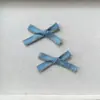 Grampo de Cabelo Retro de Jeans com Laço Amarrado à Mão Capa de Celular Acessórios para Mala Sapatos e Meias Acessórios de Roupa Acessórios para Joias DIY Lote