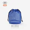 Bolsa de Baño Multifuncional, Organizador de Artículos de Tocador Portátil y Transpirable, Bolsa de Almacenamiento para Set de Tocador de Viaje