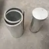 Caja de muestra de suelo muestra cuero/Caja de muestra de núcleo explorador geológico muestreador de suelo caja de muestreo tubo de muestra de suelo/Caja de muestra de núcleo geológico