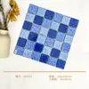 Mosaico para piscina, azulejo de forno, ondulação de água, engenharia, piscina termal, azulejo de parede, antiderrapante, mosaico todo em cerâmica para interior e exterior