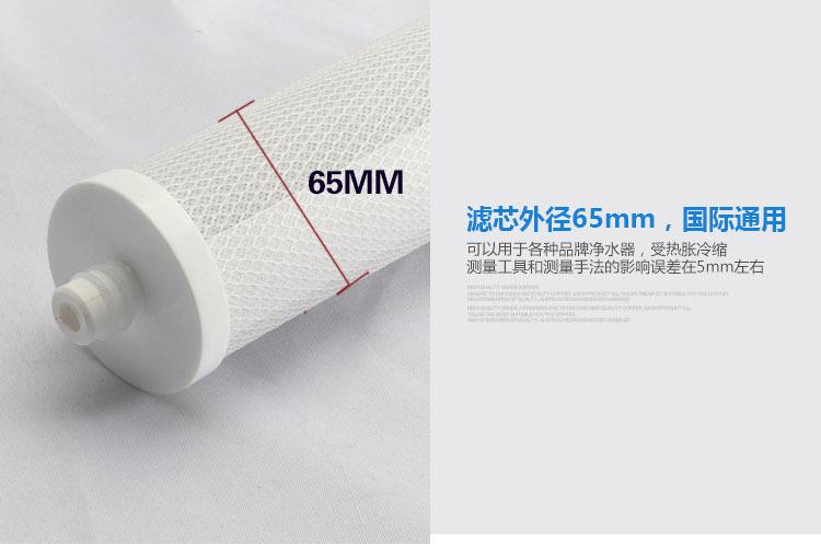 插入式压缩碳滤芯8