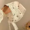 Pañuelo de Encaje Estilo Pastoral Francés para Mujer 2026 Nuevo Pañuelo Triangular Cinta para el Cabello Verano Delgada Cinta para el Cabello Cinta para el Cabello Tocado
