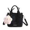 Bolso de Mano con Estampado de Verduras de Dibujos Animados para Mujer 2026 Nuevo de Primavera Bolso Tote para Dama Bolso Cruzado de Hombro para el Trabajo