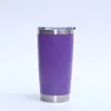 Copo Térmico de Aço Inoxidável do Fabricante, Copo de Carro Portátil Antigo de 20oz, Copo de Presente de Plástico Spray com Aparência Premium