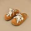 Zapatos Casuales sin Cordones que Aumentan la Altura, Zapatos Perezosos, Moda Primavera 2026, Birkenstock Nuevo, Versátil Medias Zapatillas de Suela Gruesa para Mujer