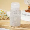 Frasco de Pressão Cosmético Líquido Removedor de Maquiagem Diamante Pérola Transfronteiriço Novo 200ml Água Cosmética Recarregável Vazio Portátil para Viagem