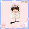 Li Jiasen Grampo de Cabelo de Mola Tridimensional Acessório de Cabelo Merchandise de Suporte para Shows Produção de Material Personalizado