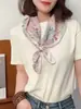 Lenço 100% Seda de Amora Moda Feminina Retrô Seda Georgette Duplo Quadrado Toque de Luxo Primavera Verão Lenço de Seda Fino