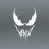 Venom Personalidade Adesivo Do Carro Marvel Hero Reflexivo Adesivo De Vidro Traseiro Corpo Scratch Adesivo Modificado Adesivo Decorativo J015