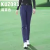 Calça Esportiva de Golfe Feminina Pgm Primavera e Inverno Calça Longa Feminina Elástica Slim Fit Direto do Fabricante