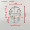 Protector de Bombilla Iluminación de Taller Luz de Señalización Cubierta de Malla de Hierro Luz de Fábrica Red Anticolisión Pantalla Antiexplosión