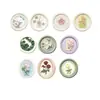 Sello de Cera con Relieve Artístico Floral de Latón Macizo Sello de Cera Patrón de Flor Sello para Diario de Boda Venta al por Mayor