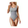 Comércio Exterior Transfronteiriço Europeu e Americano Amazon Verão Aliexpress Macacão Justo de Alcinha com Decote U Feminino