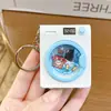 Chaveiro Criativo de Máquina de Lavar Desenho Animado com Luzes e Sons, Brinquedo Presente para Pequenas Lojas de Presentes e Máquinas de Garra