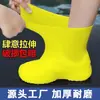 Cobre-sapatos Impermeável de Látex, Cobre-sapatos de Silicone, Sapatos Anti-Lama e à Prova de Chuva para Viagem, Dias Chuvosos, Uso ao Ar Livre