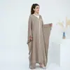 Cardigan Plus Size Ruffle de Ilha Cor Sólida 2026 Loriya LR1022