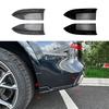 Adequado para BMW X5 G05 M Sport 2019-2023 pára-choques traseiro canto traseiro faca de vento adesivo de carro modificação de decoração exterior