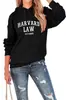El Verano en que Arruiné Pietty Slogan de Letra Sudadera con Estampado de Patrón Transfronterizo para Mujer Otoño e Invierno