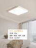 Lámpara de Sala de Estar LED Ultrafina Estilo Moderno Normcore Redonda Zhongshan Iluminación Decoración para el Hogar Habitación Dormitorio Lámpara de Techo de Alta Gama