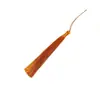 Acessórios de Franja Longa de 15cm, Grande Quantidade e Preço Excelente, Saco Sachet de Seda Gelo Poliéster, Pingente Pingente da Dinastia Han