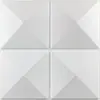 Fábrica de origen pared de fondo 3D panel decorativo tridimensional panel de pared decorativo tridimensional Fondo de hotel PVC3d board relieve