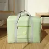 Nueva bolsa de almacenamiento de viaje plegable, impermeable y gruesa, con funda portátil y varilla de tracción, bolsa de almacenamiento para equipaje, venta al por mayor