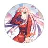 Insignia de DARLING in the FRANXX Equipo nacional 02 Insignia periférica de hojalata al por mayor 1-38