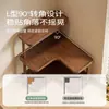 Estantería vertical de múltiples niveles pequeña para dormitorio estudiantil, estante de almacenamiento de escritorio, estante de almacenamiento multifuncional para la superficie del escritorio