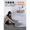 Adesivos de piso autoadesivos de PVC piso de cimento assentamento direto acolchoamento doméstico imitação de azulejo pedra piso plástico antiderrapante resistente ao desgaste piso de couro