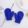 Nuevos guantes para niños de 1 a 4 años guantes de otoño e invierno manoplas cálidas para bebé guantes de punto lindos guantes para bebé