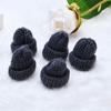 Versão coreana de chapéu de lã DIY acessórios de joias artesanais acessórios criativos versáteis mini acessórios de chapéu