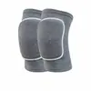 Joelheiras de esponja espessada para dança, proteção para ajoelhar, joelheiras profissionais para yoga, patinação, proteção de joelho anti-queda