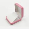 Aretes Listos para Usar Caja de Joyería de Terciopelo Accesorios Fabricante de Caja de Joyería Venta al por Mayor Caja de Embalaje Cuadrada de Color Sólido Caja de Almacenamiento de Collares