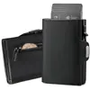 Portatarjetas de Metal 70% de Descuento Transfronterizo Portatarjetas de Expulsión Automática Portatarjetas de Negocios Multifunción Cremallera Compartimento para Monedas Portatarjetas Simple para Hombre