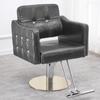 Silla de Peluquería de Celebridad de Internet Silla Simple de Barbería Silla de Corte de Pelo de Salón Asiento para Permacología y Tinte