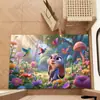 Alfombrillas de Barro Diatómico Zootopia para Puerta de Entrada de Casa, Alfombras para Vestíbulos, Alfombrillas Resistentes a Manchas y de Fácil Cuidado, Venta al por Mayor y Entrega