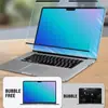 Película Protectora para MacBook Estilo Magnético Anti-Luz Azul Transfronteriza Adecuada para Portátil Apple Protección Ocular y Protección contra Radiación