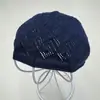 Gorro de Punto Nuevo Estilo Tradicional Transfronterizo para Hombre, Capa Base Transpirable, Jacquard de Onda Diaria, Gorro Pulóver al por Mayor de Comercio Exterior