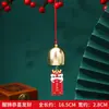 Bendiciones de Nochevieja Adornos Colgantes de Puerta de Navidad Accesorios Colgantes de Puerta Campanillas de Viento Adornos Pequeños DIY Materiales Venta al por Mayor