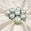Atacado do Fabricante Cristais Naturais Galvanizados Bolas Pequenas 5cm Bolas Ornamentais Decorativas Suprimento para Transmissão ao Vivo Coloridas