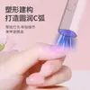 Lámpara de Uñas de Secado Rápido, Mini Luz Portátil UV/LED para Uñas, Lámpara Portátil para Curado de Gel de Esmalte de Uñas