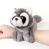 Pulsera para muñeca de muñeca Panda Pequeño muñeca linda anillo de presión juguete de peluche pequeña joya regalo de cumpleaños niña Muñeca de trapo