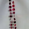 Accesorios de Boda Decoración de Boda Color Dorado Plateado Rojo Azul Champaña Cortinas de Hilo con Lentejuelas Láser