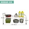 Estante de Almacenamiento para Fregadero de Cocina Transfronterizo, Estante de Almacenamiento Retráctil, Estante de Múltiples Niveles para Horno de Microondas y Ollas, Estante Retráctil de Venta Directa de Fábrica