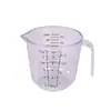 Copo Medidor Transparente Espessado ps Copo Medidor Cilindro 150/300/600/1000ml Copo Escala de Cozinha Ferramentas de Panificação
