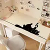 Tapete de Mesa de Estudo, À Prova de Óleo, Tapete de Mesa para Estudantes e Crianças, Tapete de Mesa de Escrita, Mesa de Maquiagem, Pano para Mesa de Computador