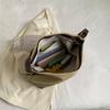 Bolsos de Mujer al Por Mayor del Fabricante, Bolsos Casuales de Lona, Bolsos Cruzados de Hombro Versátiles y a la Moda, Bolsos Tote de Lona de Estilo Literario a la Moda